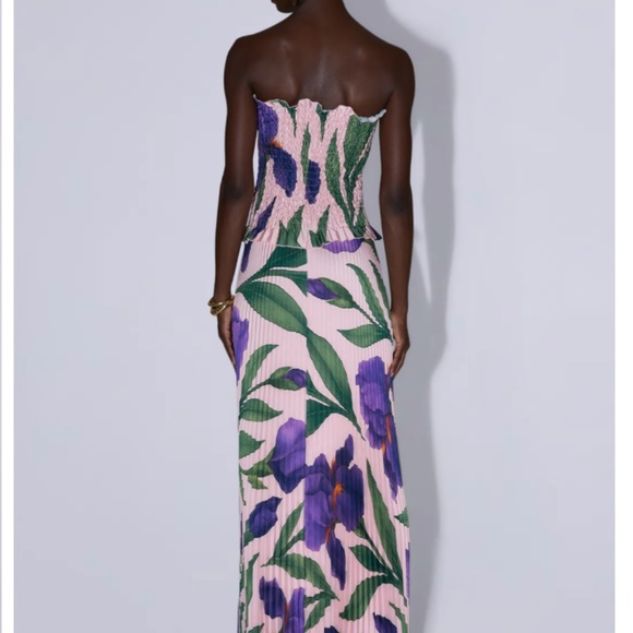 L'IDEE MAYA GOWN - IRIS GARDEN, Size US 6, AUS 10 - Picture 3 of 3